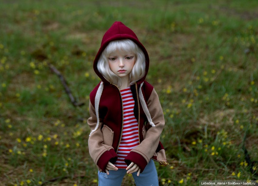 Белое солнце весны — Куклы Dollstown (Доллстаун): BJD (БЖД) (фото 2)
