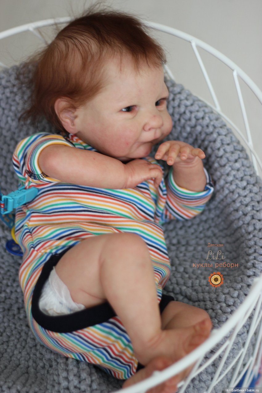 Малыш реборн из молда Ава