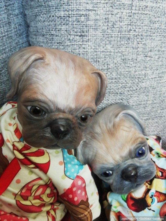 Собачки из молда Princess - куклы реборн Рязановой Елены (фото 3)
