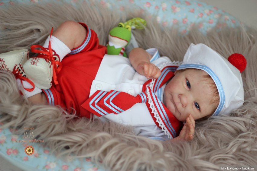 Малыш реборн из молда Ава