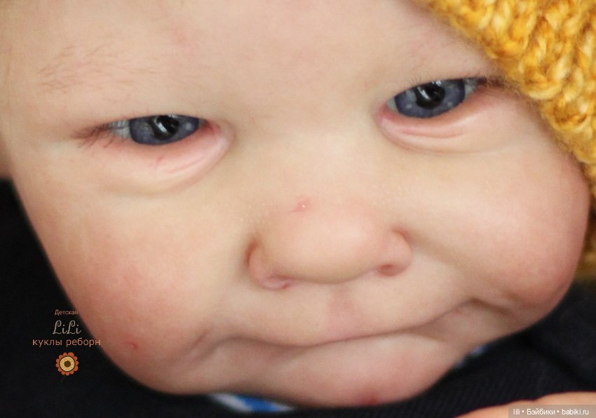 Малыш реборн из молда Ава