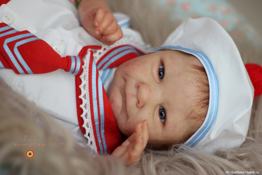 Малыш реборн из молда Ава (фото 10)