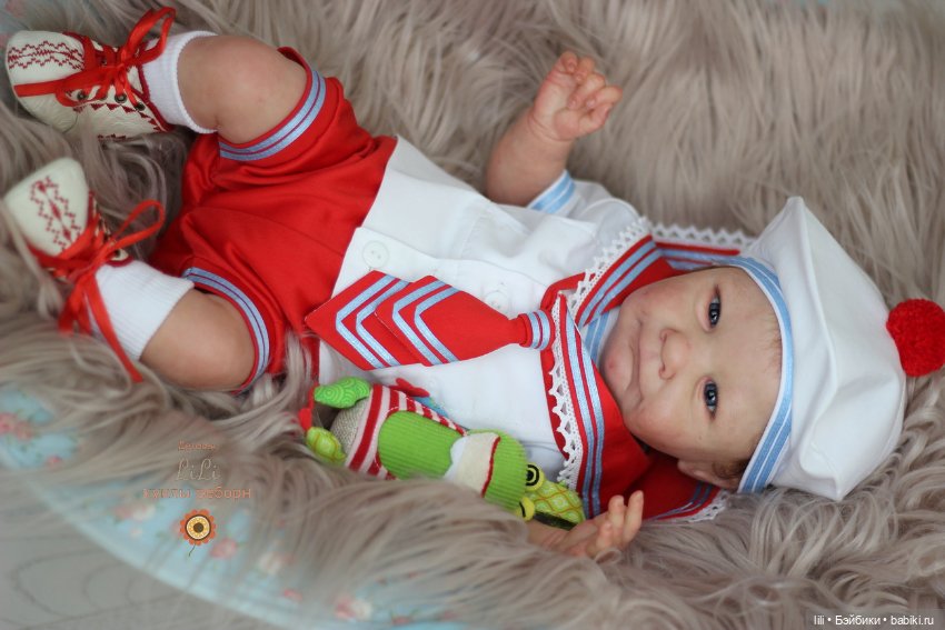 Малыш реборн из молда Ава (фото 2)
