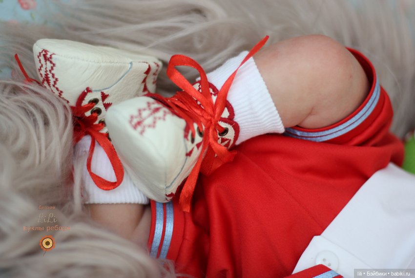 Малыш реборн из молда Ава (фото 9)