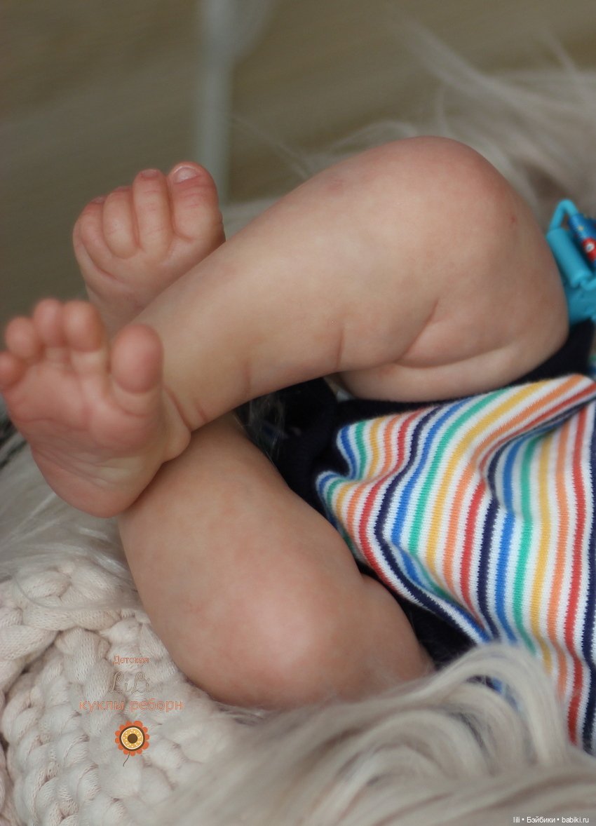 Малыш реборн из молда Ава