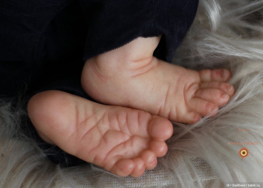 Малыш реборн из молда Ава