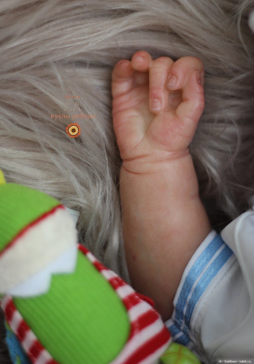 Малыш реборн из молда Ава (фото 8)