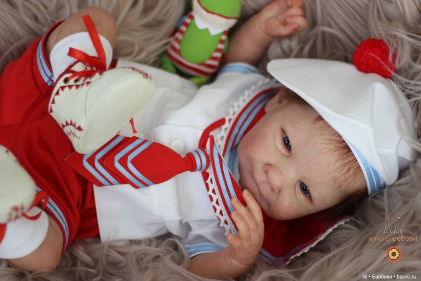 Малыш реборн из молда Ава