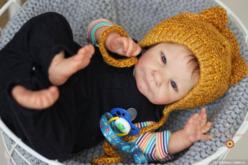 Малыш реборн из молда Ава