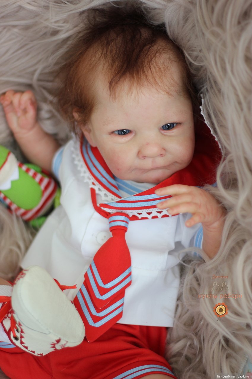 Малыш реборн из молда Ава