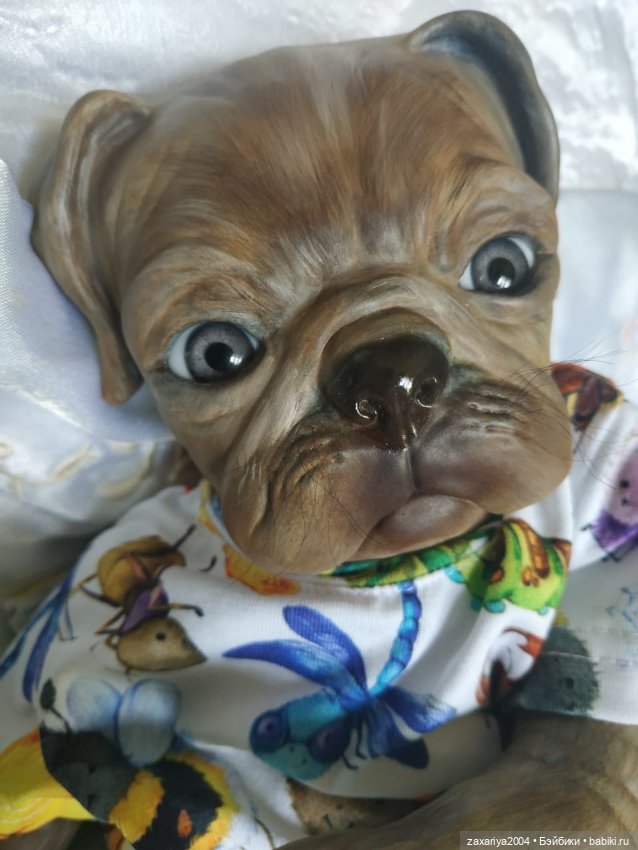 Собачки из молда Princess - куклы реборн Рязановой Елены (фото 10)