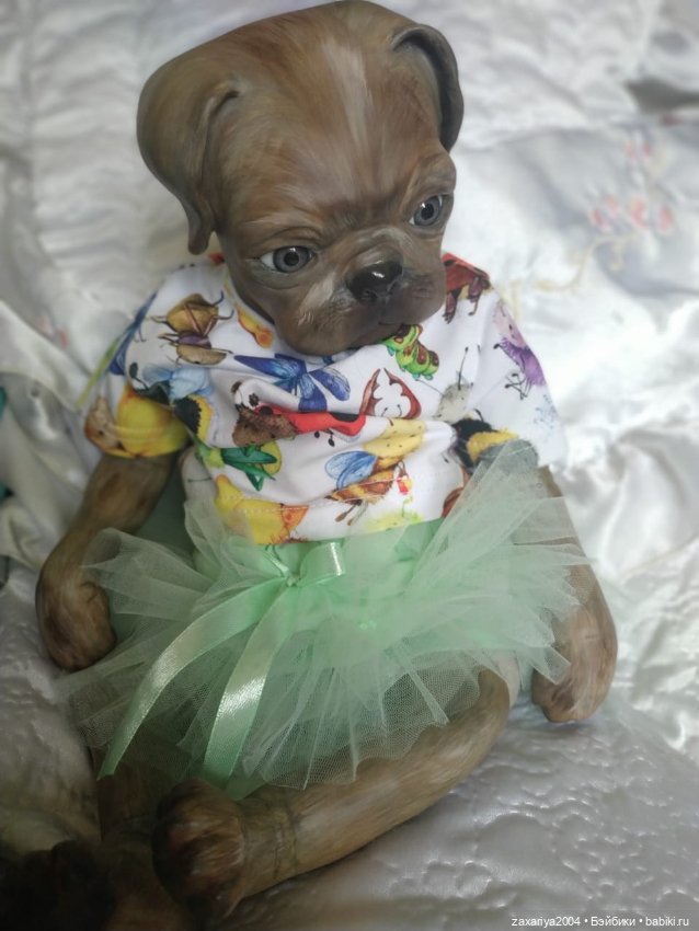 Собачки из молда Princess - куклы реборн Рязановой Елены (фото 8)