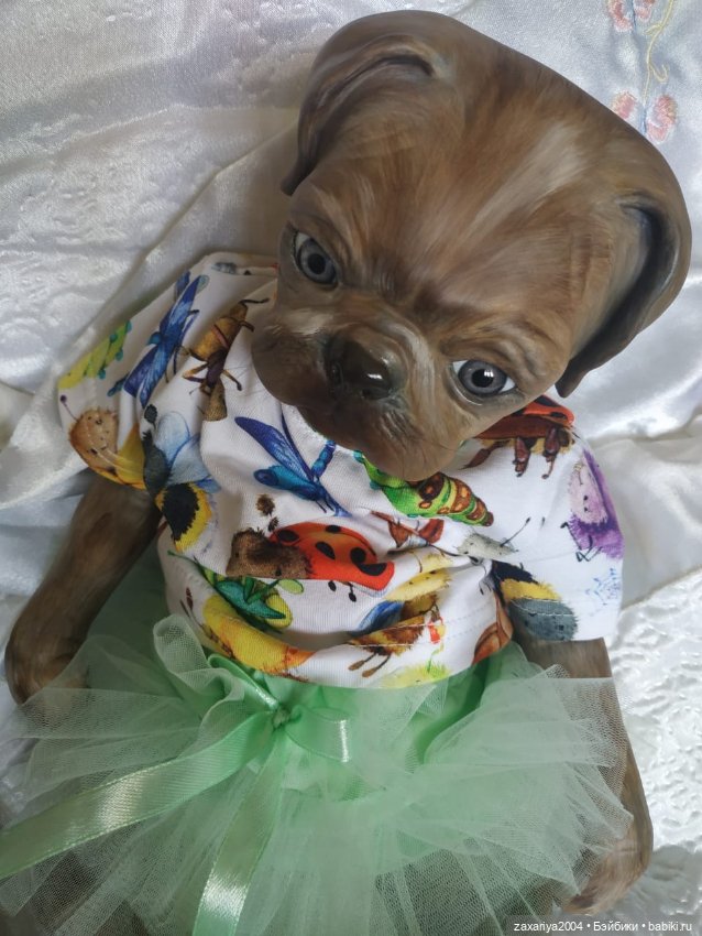 Собачки из молда Princess - куклы реборн Рязановой Елены (фото 7)