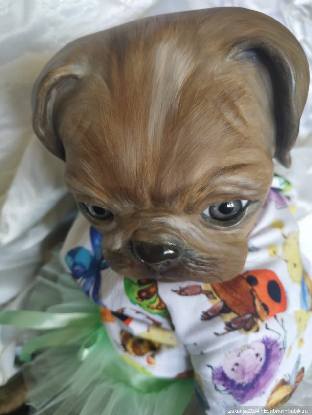 Собачки из молда Princess - куклы реборн Рязановой Елены (фото 9)