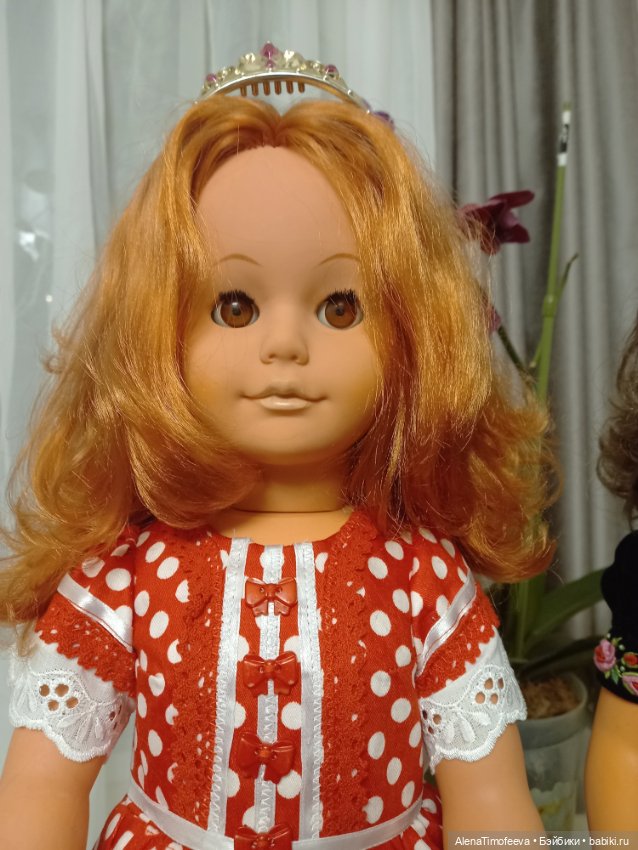 Триптих кукол — Винтажные куклы ГДР (Немки): Бигги (фото 2)