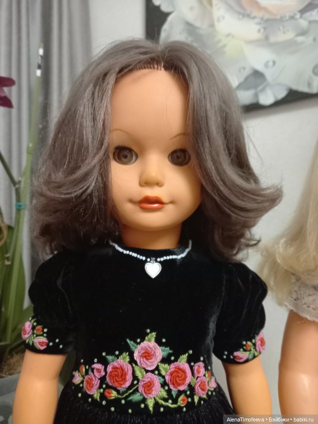 Триптих кукол — Винтажные куклы ГДР (Немки): Бигги (фото 3)