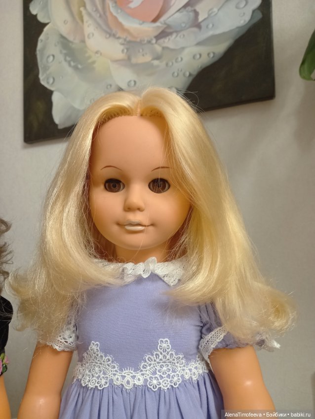 Триптих кукол — Винтажные куклы ГДР (Немки): Бигги