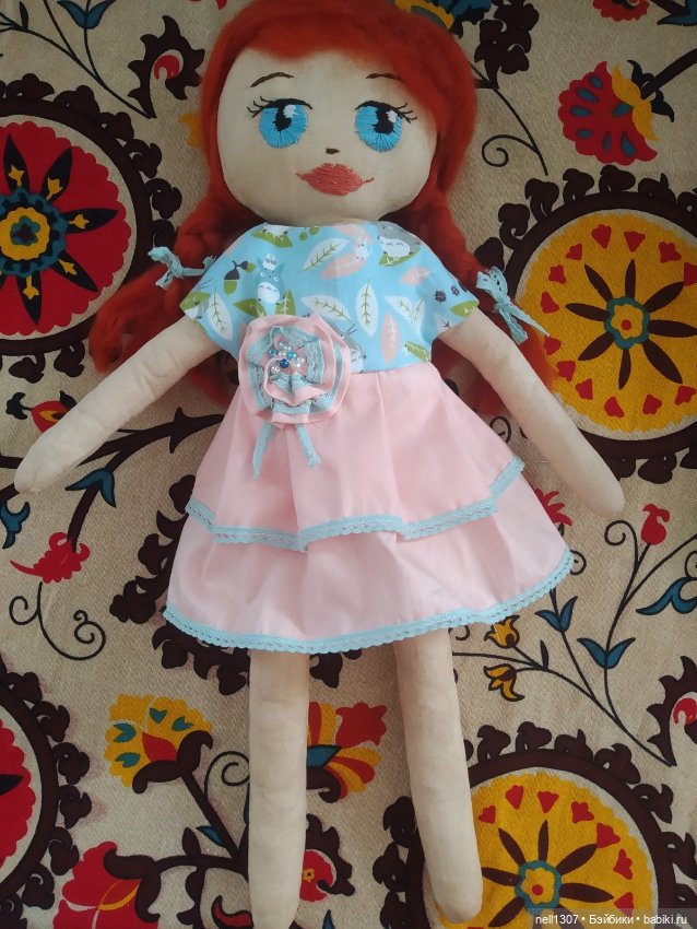 Шьем большую игровую куклу (фото 8)