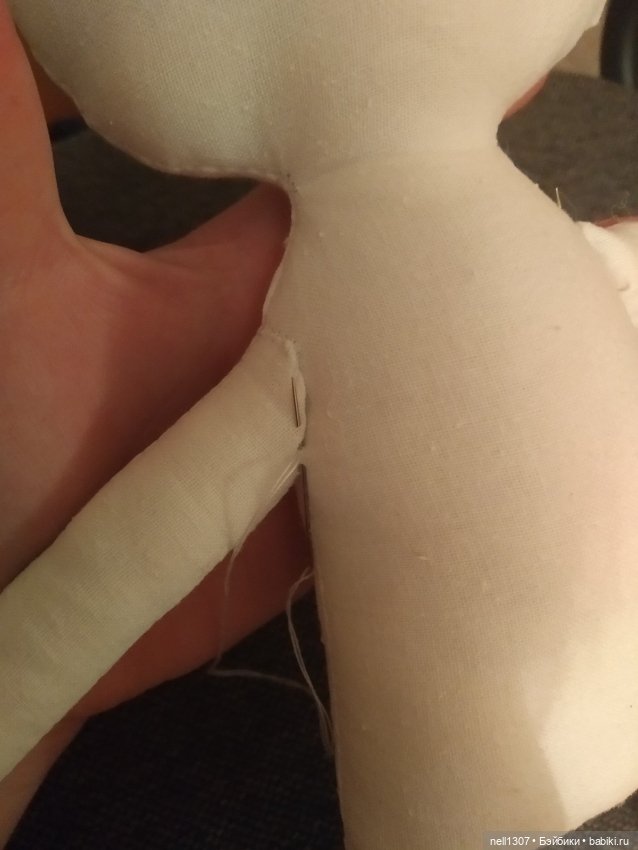 Шьем большую игровую куклу (фото 5)