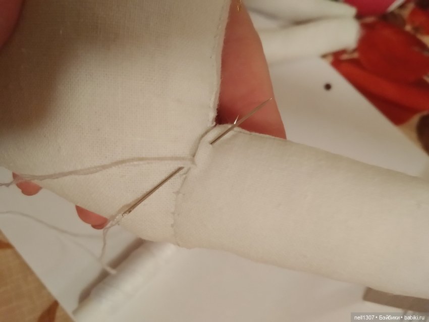 Шьем большую игровую куклу (фото 4)