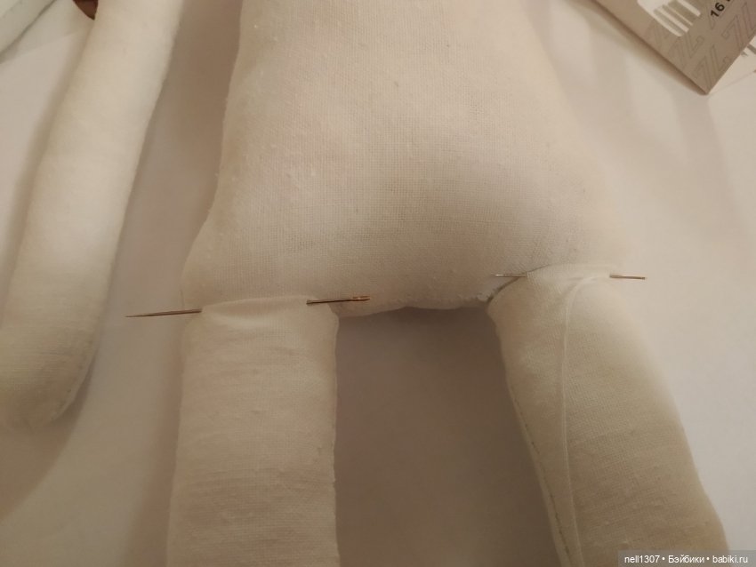 Шьем большую игровую куклу (фото 3)