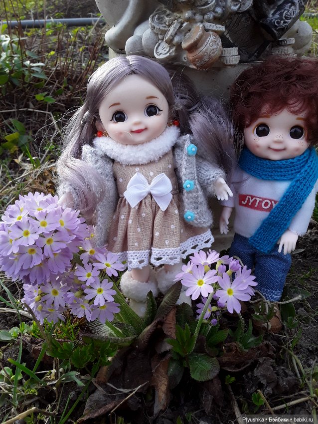 Баболики гуляют — Куклы Baboliy (Баболи (фото 6)