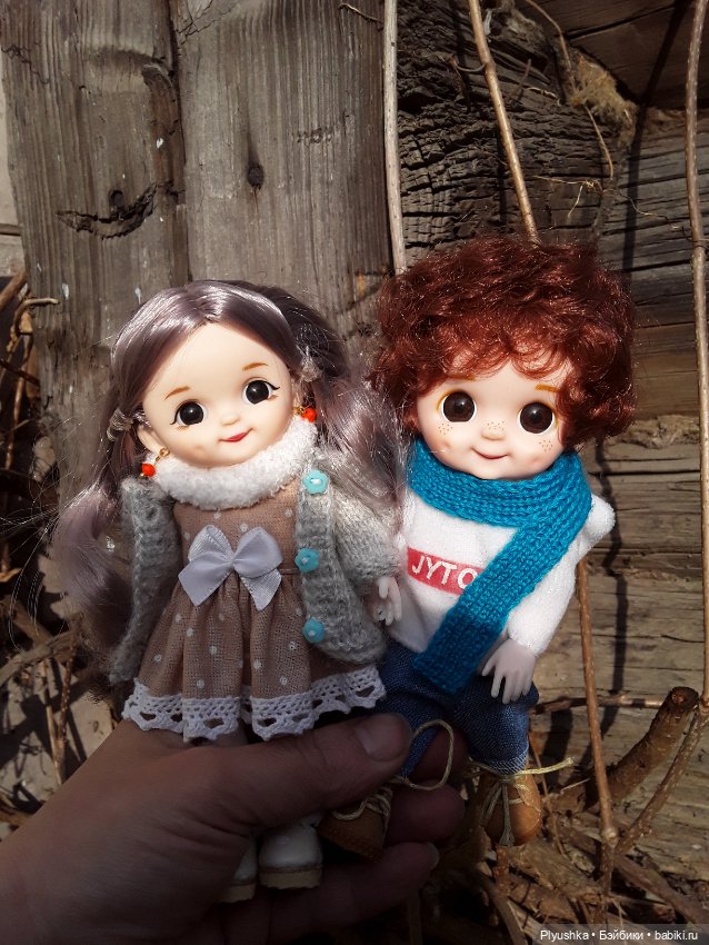 Баболики гуляют — Куклы Baboliy (Баболи
