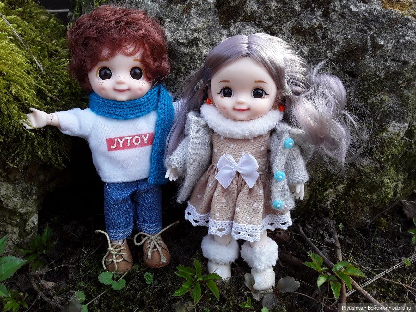 Баболики гуляют — Куклы Baboliy (Баболи (фото 9)
