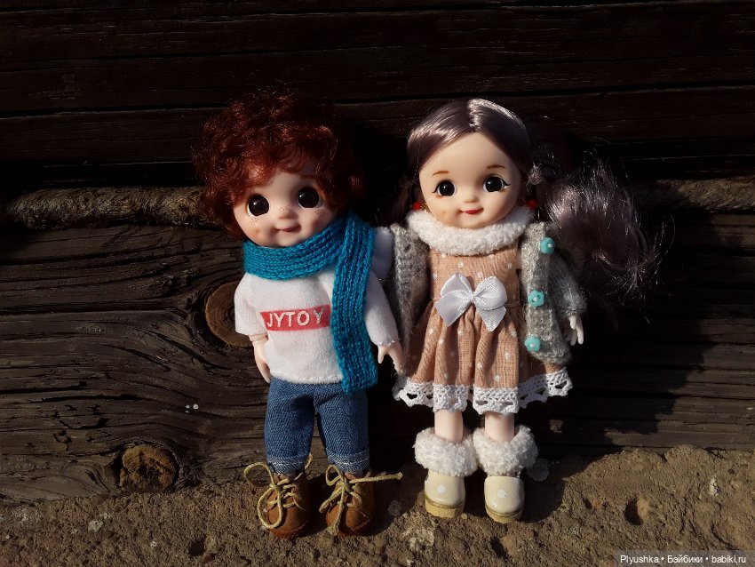 Баболики гуляют — Куклы Baboliy (Баболи