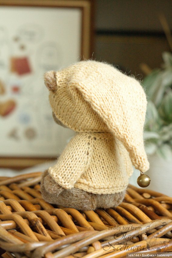 Мой мишка Линне — Авторские мишки Тедди и друзья: фото (фото 5)