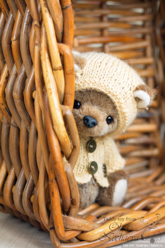 Мой мишка Линне — Авторские мишки Тедди и друзья: фото