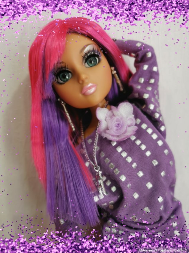 Разные перевоплощения моих кукол Moxie Teenz (фото 10)