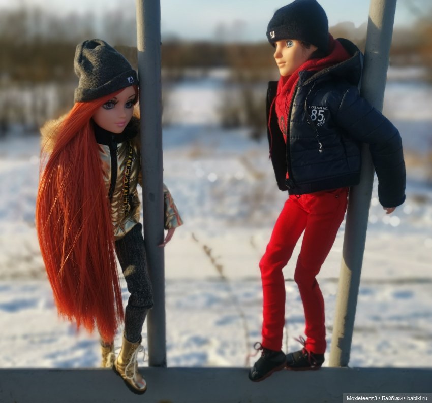 Разные перевоплощения моих кукол Moxie Teenz (фото 7)