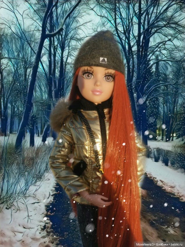 Разные перевоплощения моих кукол Moxie Teenz (фото 5)