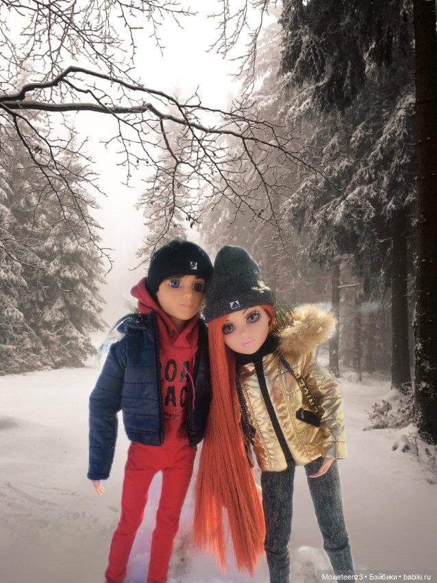 Разные перевоплощения моих кукол Moxie Teenz (фото 3)