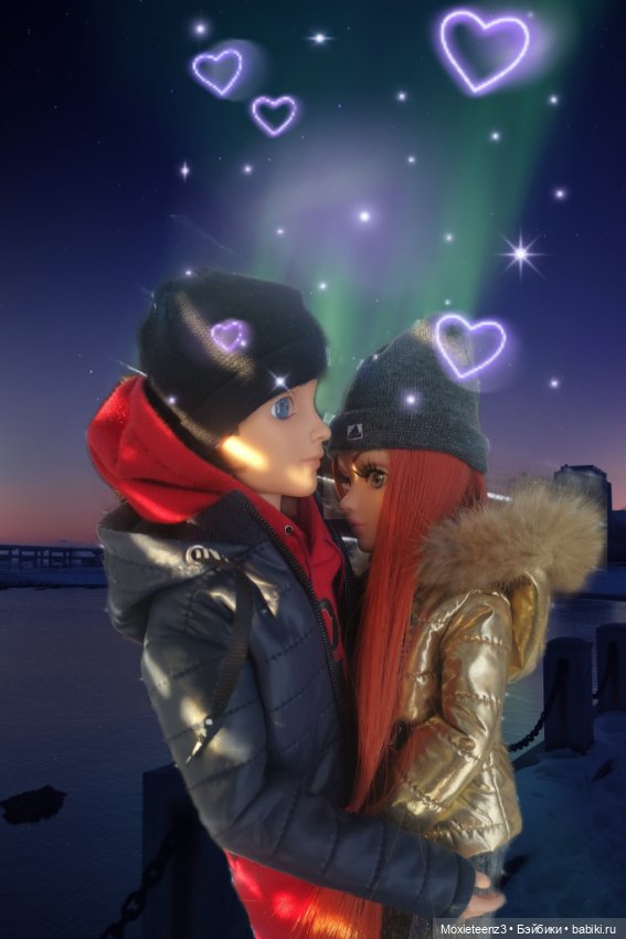 Разные перевоплощения моих кукол Moxie Teenz (фото 2)