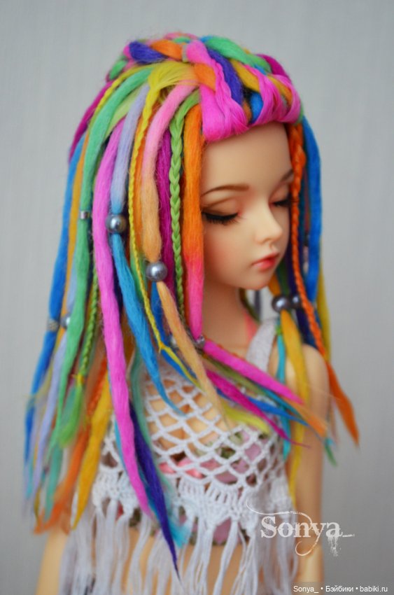 Дредлоки или просто дреды (фото 9)