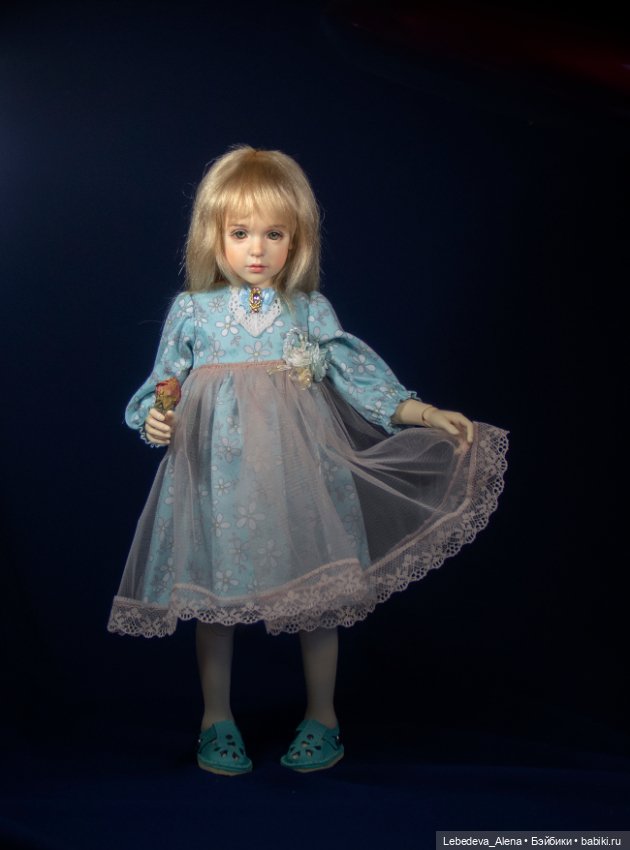 Принцесса Роза — Куклы Dollshe Craft (Доллше): BJD (БЖД) (фото 4)