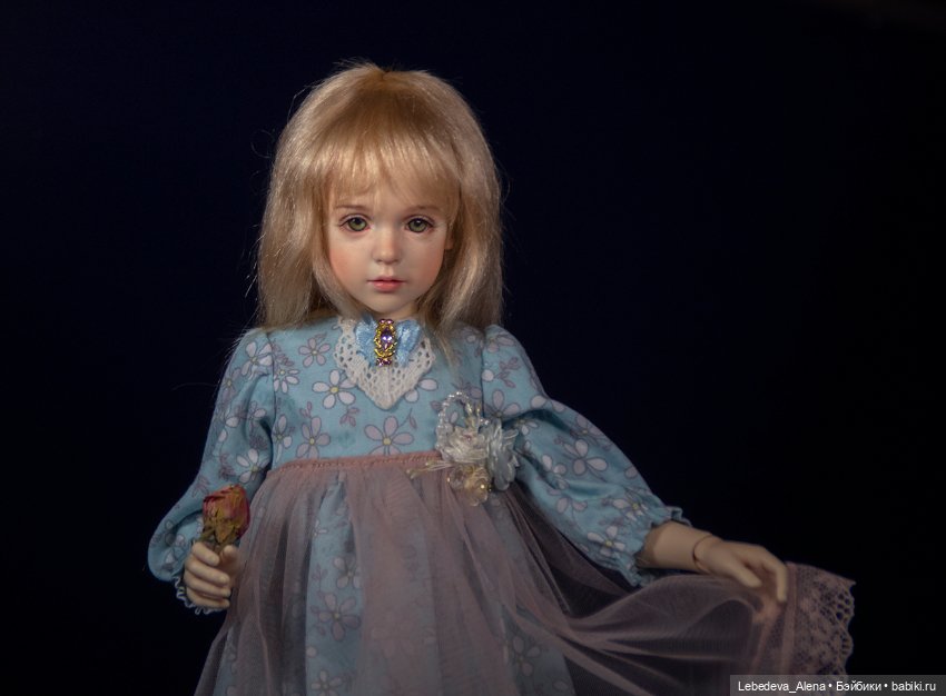 Принцесса Роза — Куклы Dollshe Craft (Доллше): BJD (БЖД) (фото 5)