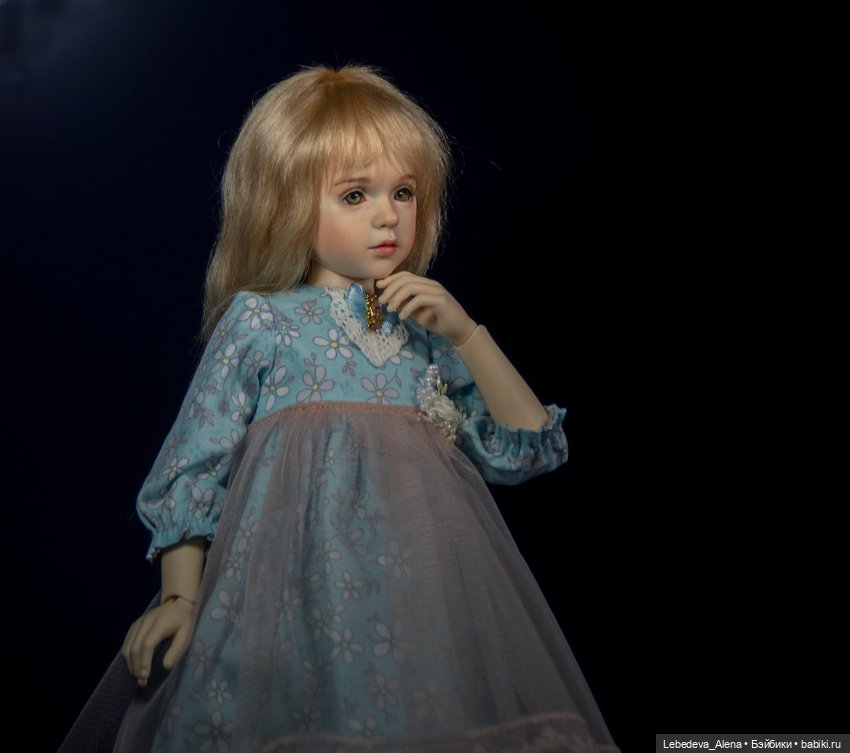 Принцесса Роза — Куклы Dollshe Craft (Доллше): BJD (БЖД) (фото 8)