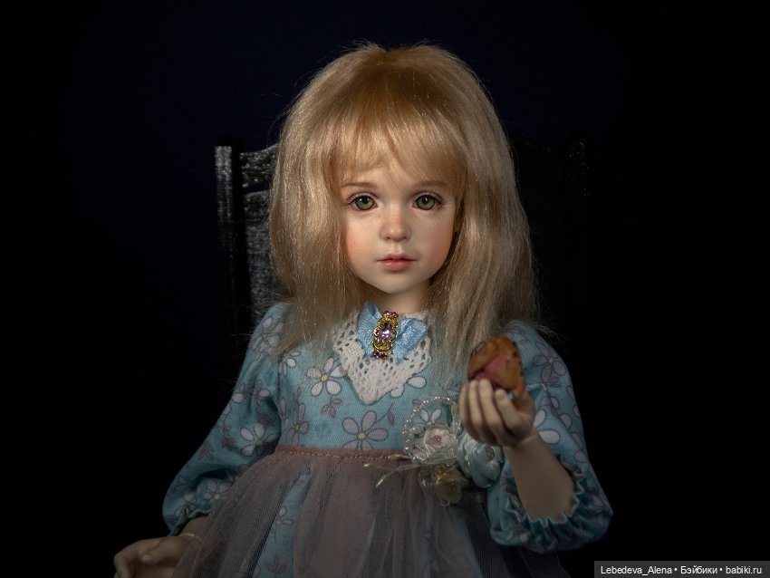 Принцесса Роза — Куклы Dollshe Craft (Доллше): BJD (БЖД)