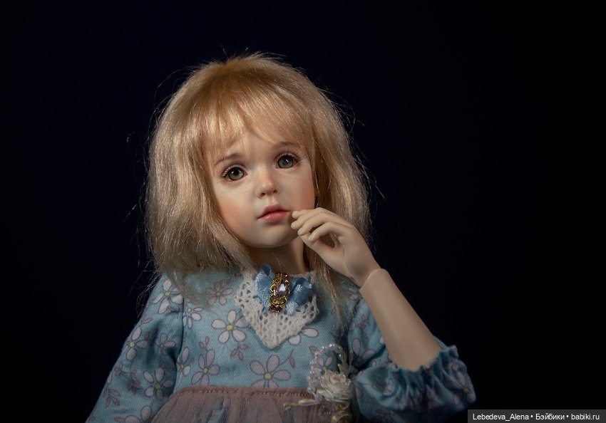 Принцесса Роза — Куклы Dollshe Craft (Доллше): BJD (БЖД) (фото 6)