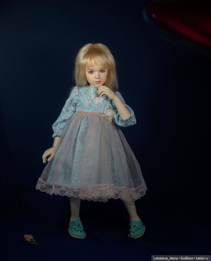 Принцесса Роза — Куклы Dollshe Craft (Доллше): BJD (БЖД) (фото 7)