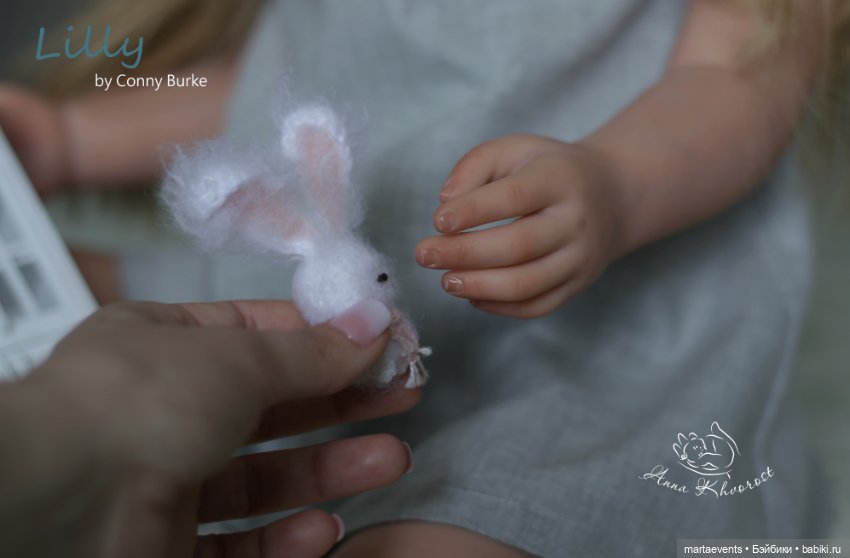 Mademoiselle Lilly — Куклы Реборн (Reborn): работы мастеров