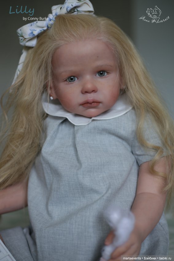 Mademoiselle Lilly — Куклы Реборн (Reborn): работы мастеров