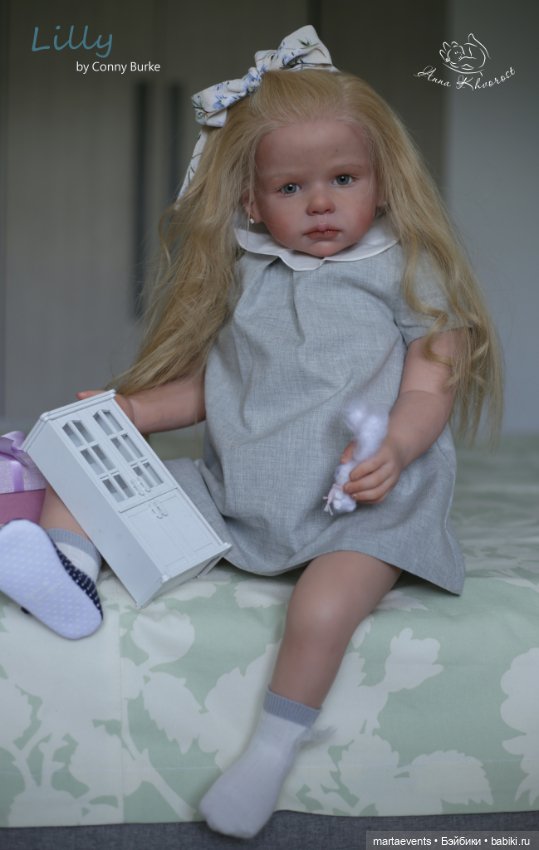 Mademoiselle Lilly — Куклы Реборн (Reborn): работы мастеров