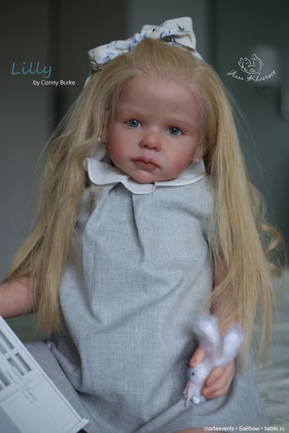 Mademoiselle Lilly — Куклы Реборн (Reborn): работы мастеров