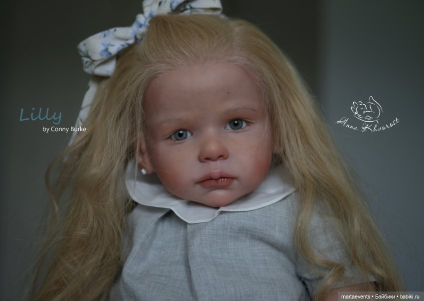 Mademoiselle Lilly — Куклы Реборн (Reborn): работы мастеров