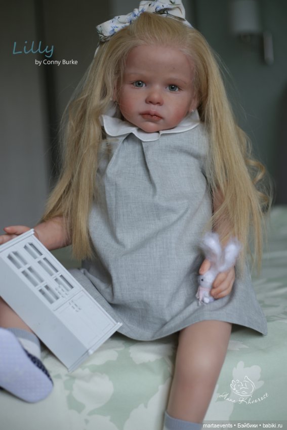 Mademoiselle Lilly — Куклы Реборн (Reborn): работы мастеров