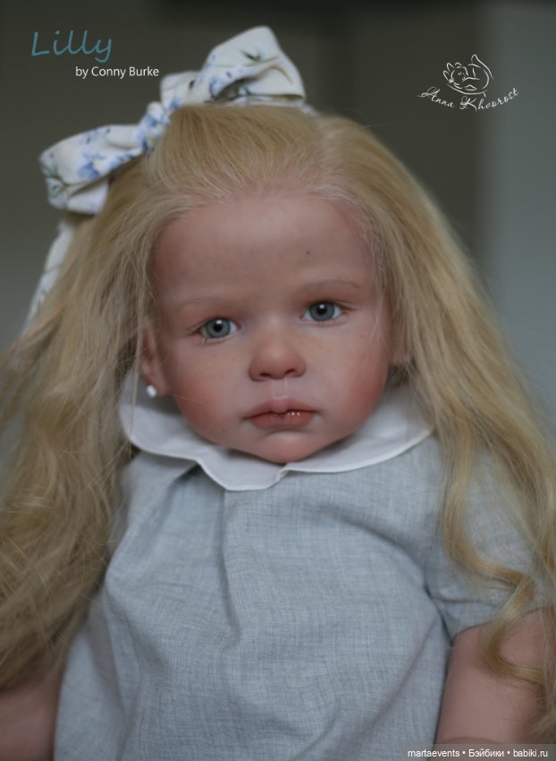 Mademoiselle Lilly — Куклы Реборн (Reborn): работы мастеров